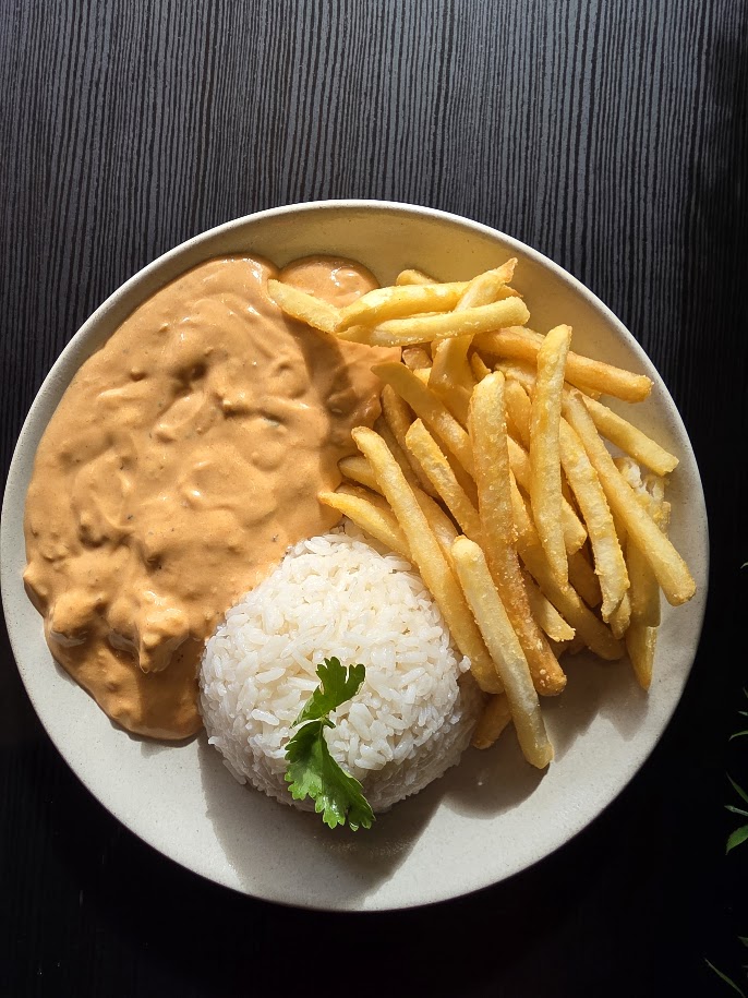Strogonoff de Frango